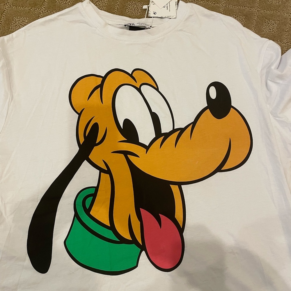 Zara Pluto T-shirt